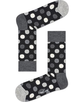 Classic black n white socks gift box