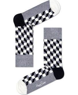 Classic black n white socks gift box