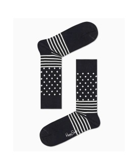 Classic black n white socks gift box