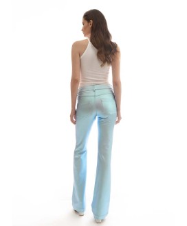 Metallic trouser