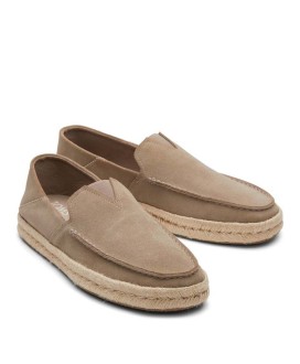 Dune Suede Alonso Loafer Rope Espadrille