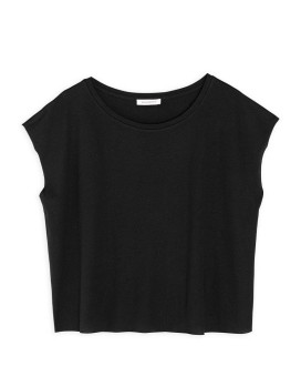 Organic Jersey Cropped Top