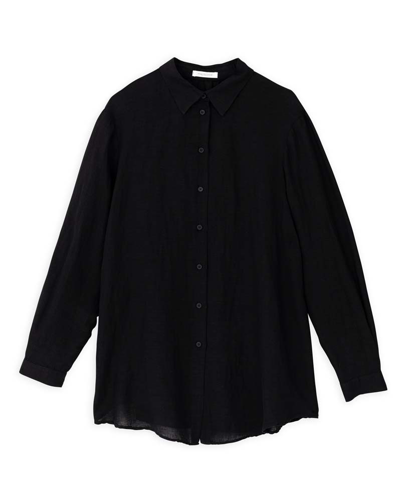 Gauze Oversized Shirt