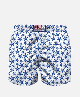 Man swim shorts with starfish