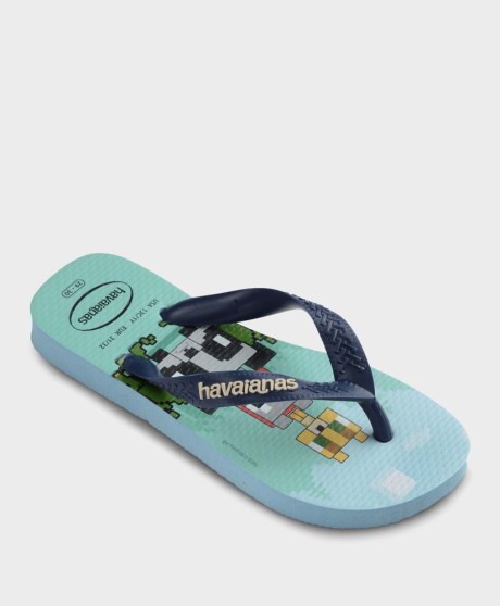 Havaianas kids minecraft