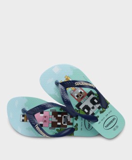 Havaianas kids minecraft