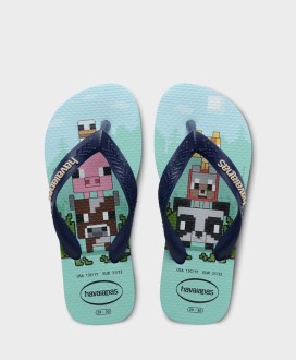 Havaianas kids minecraft