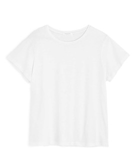 Organic cotton round neck t-shirt