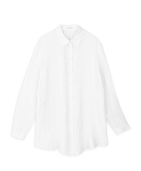 Gauze oversized shirt