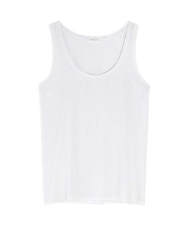 Organic jersey tank top