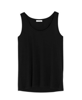 Organic jersey tank top