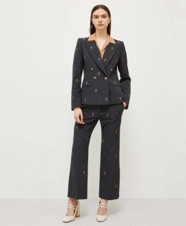 Marella Embroidered blazer