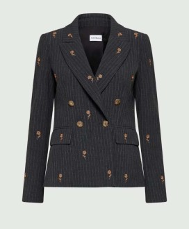 Marella Embroidered blazer