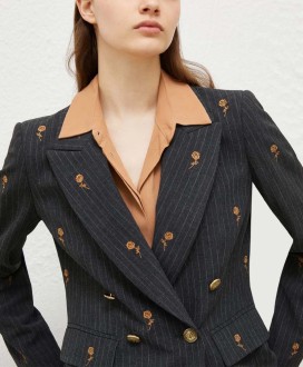 Marella Embroidered blazer