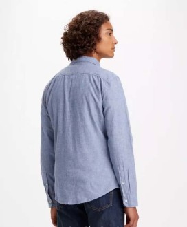 Battery Housemark Slim Fit Shirt