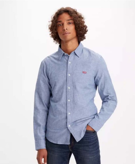 Battery Housemark Slim Fit Shirt