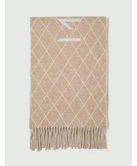 Marella Scarf with writing