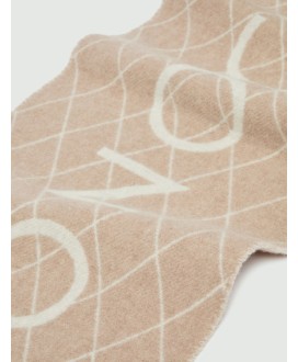 Marella Scarf with writing