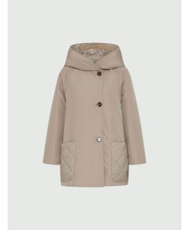 Marella Reversible hooded down jacket