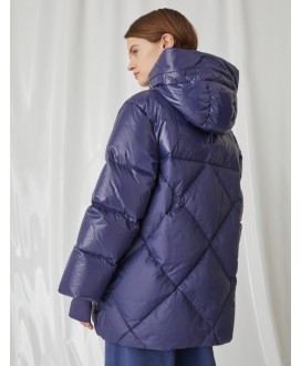 Marella Hooded down jacket