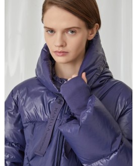 Marella Hooded down jacket