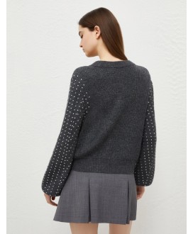 Marella Rhinestone sweater