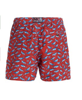 Swim shorts net whale