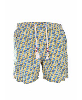 Swim shorts elephant toy