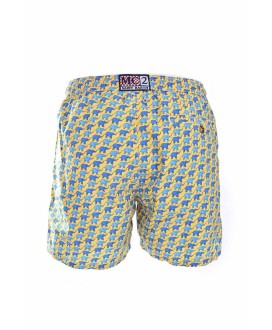 Swim shorts elephant toy